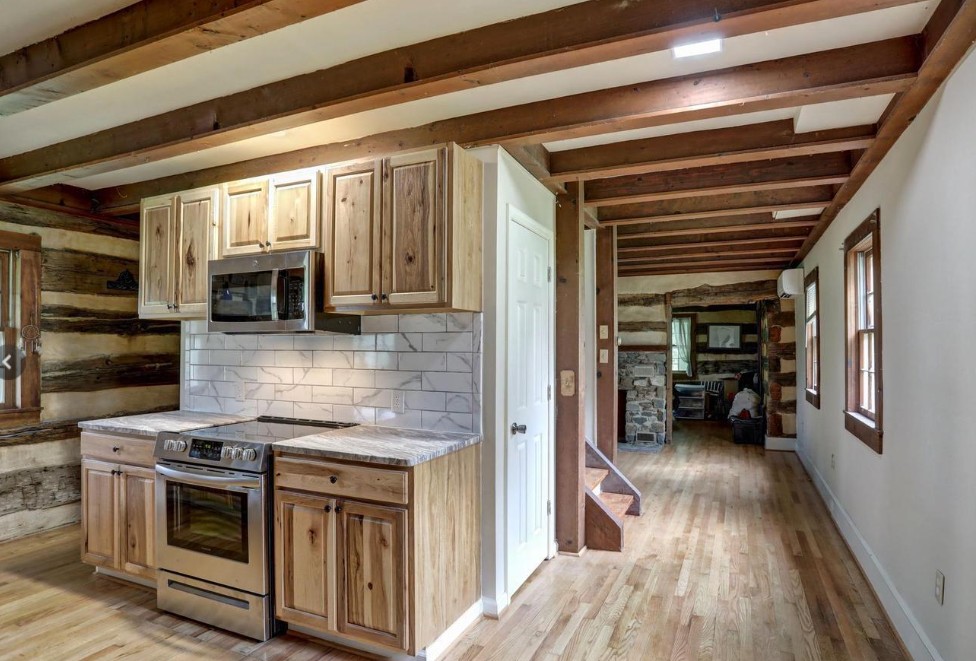 After buyer renovation